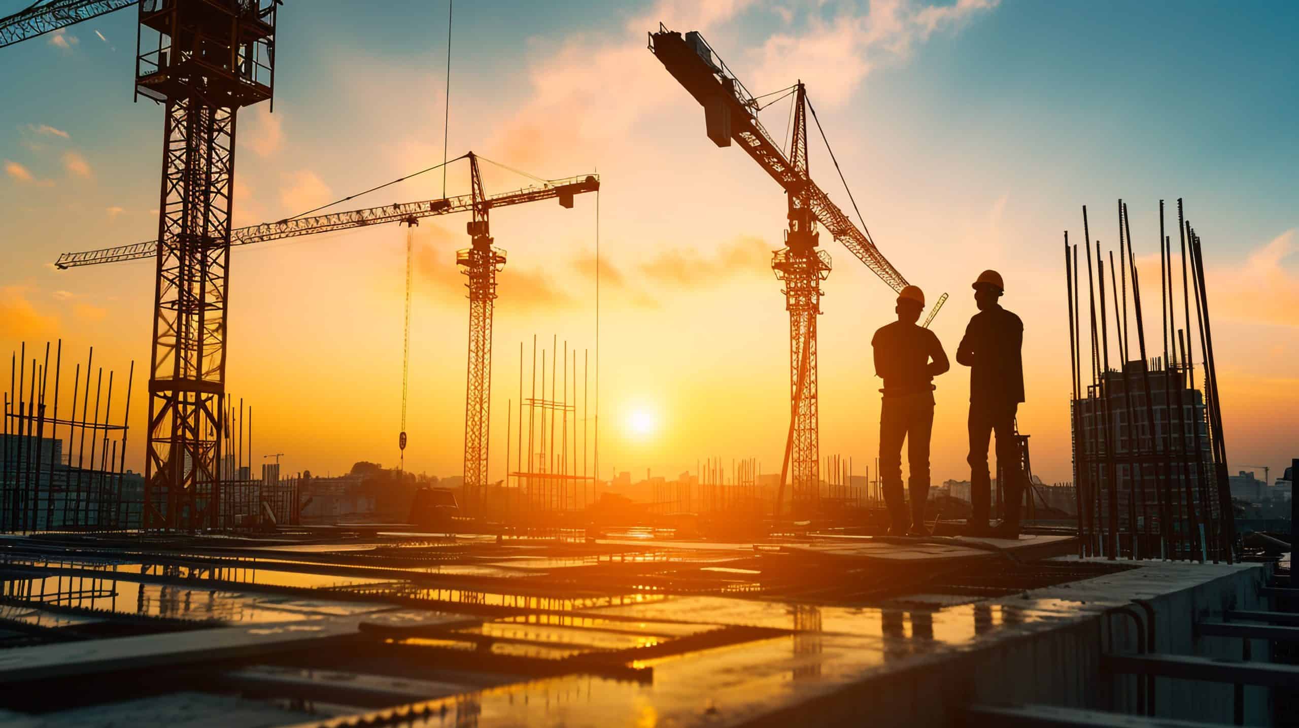 Efficient construction project management by Business Health Partners, focusing on safety, teamwork, and infrastructure development in the construction industry.
