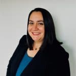High-quality professional headshot of a smiling woman in business attire, representing Business Health Partners' focus on healthcare management and business solutions.